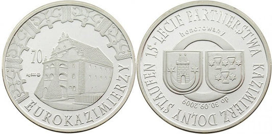 Kazimierz Dolny 70 eurokazimierzy