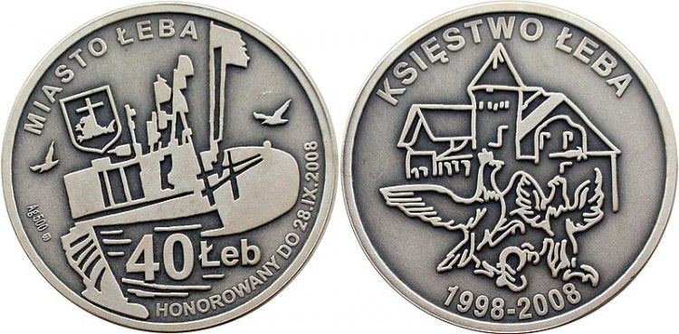 Łeba 40 łeb - Księstwo Łeba