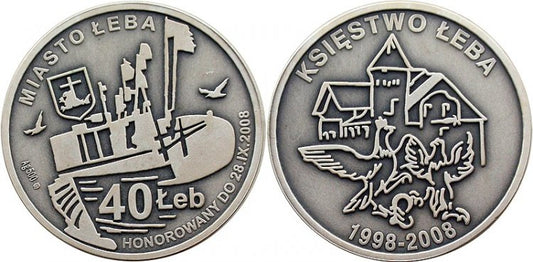 Łeba 40 łeb - Księstwo Łeba