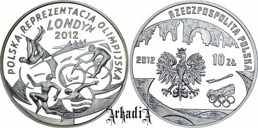 Polska reprezentacja olimpijska Londyn 2012