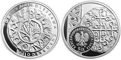 Denar Bolesława Chrobrego