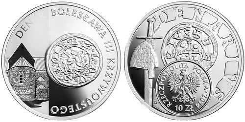 Denar Bolesława Krzywoustego