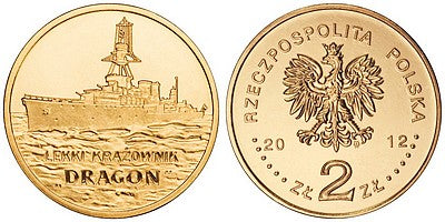 Lekki krążownik "Dragon"