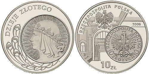 Dzieje złotego - 10 zł 1932