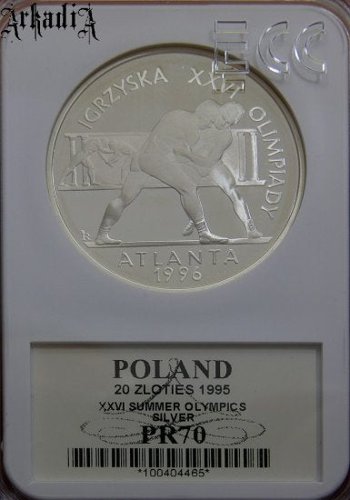 Igrzyska XXVI Olimpiady - Atlanta 1996 - GCN PR 70