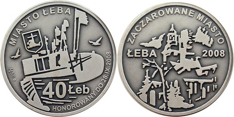 Łeba 40 łeb - zaczarowane miasto