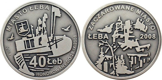 Łeba 40 łeb - zaczarowane miasto