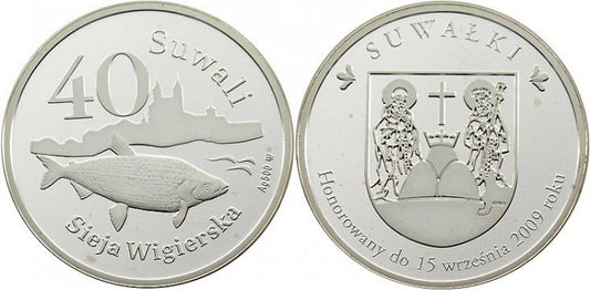 Suwałki 40 suwali - sieja