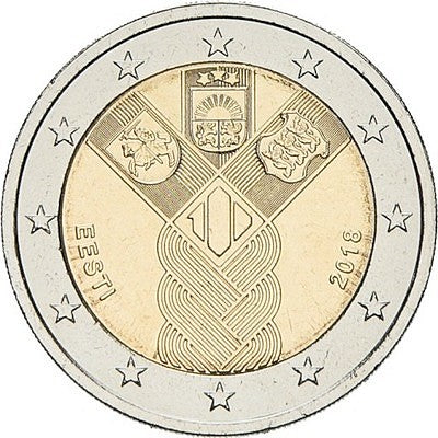 Estonia - 100 lat państw nadbałtyckich