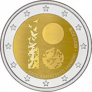 Estonia - 100 lat Estonii