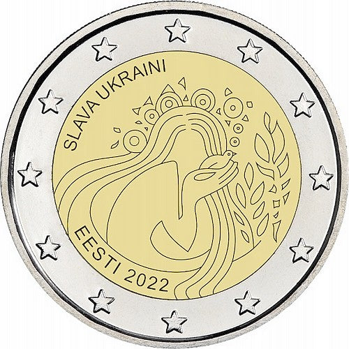 Estonia - chwała Ukrainie
