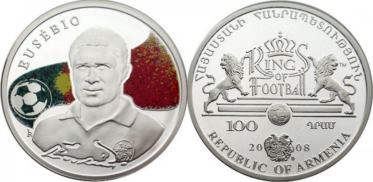 Królowie futbolu - Eusebio