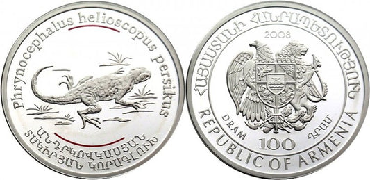 Zwierzęta Kaukazu - jaszczurka