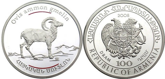 Zwierzęta Kaukazu - muflon
