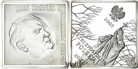 Jan Paweł II - 25 lat pontyfikatu