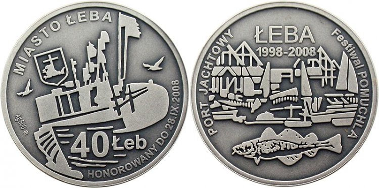 Łeba 40 łeb - port jachtowy