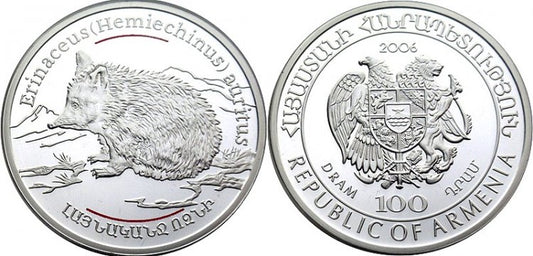 Zwierzęta Kaukazu - jeż