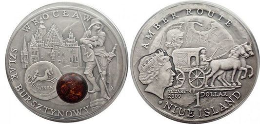 Szlak bursztynowy - Wrocław