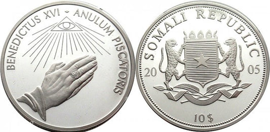 Somalia 10 $ 2005