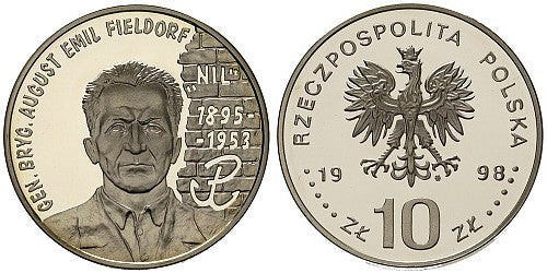 Generał brygady August Emil Fieldorf