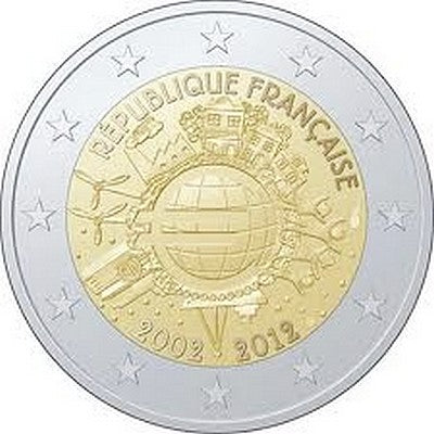 10 lat euro - Francja