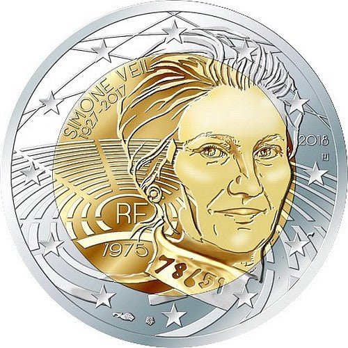 Francja - Simone Veil