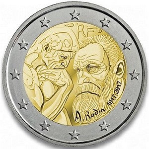 Francja - August Rodin