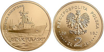 Fregata rakietowa "Gen. K. Pułaski"