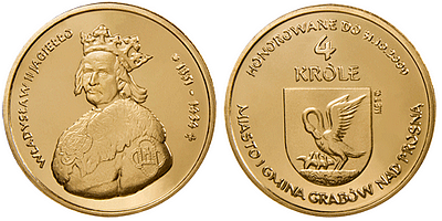 Grabów n/Prosną 4 króle
