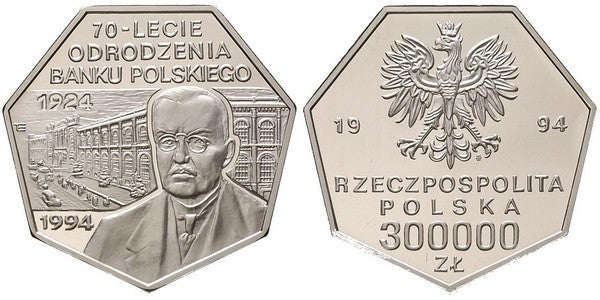 70-lecie odrodzenia Banku Polskiego