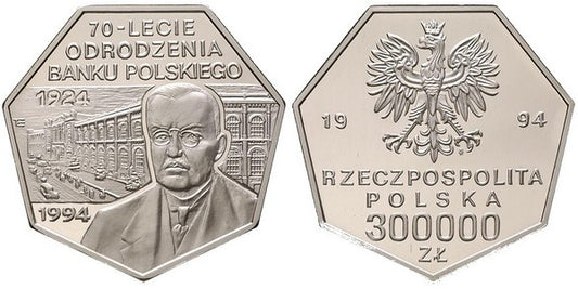 70-lecie odrodzenia Banku Polskiego