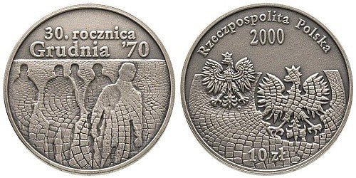 30 rocznica Wydarzeń Grudniowych 1970