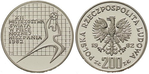 Mistrzostwa Świata w Piłce Nożnej - Hiszpania 1982