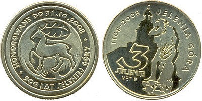 Jelenia Góra 3 jelenie - II emisja