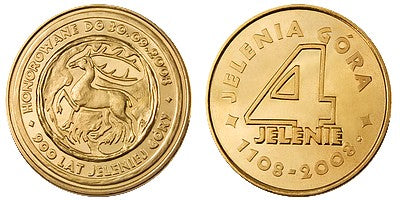 Jelenia Góra 4 jelenie - I emisja