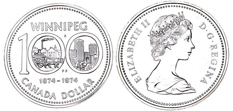 100 lat Winnipeg
