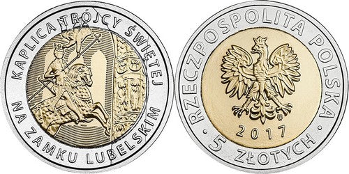 Odkryj Polskę - Kaplica Trójcy Świętej na Zamku Lubelskim