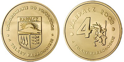 Karpacz 4 talary - I emisja