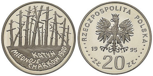 Katyń - Miednoje - Charków 1940