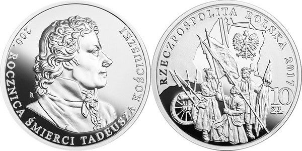 Tadeusz Kościuszko - 200 rocznica śmierci
