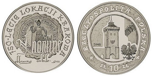 750 lat lokacji Krakowa