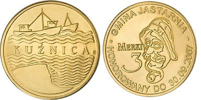 Kużnica 3 merki - II emisja