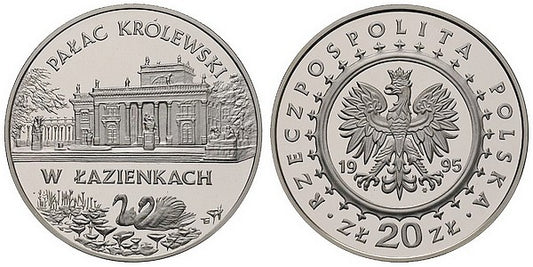 Pałac Królewski w Łazienkach
