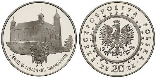 Zamek w Lidzbarku Warmińskim