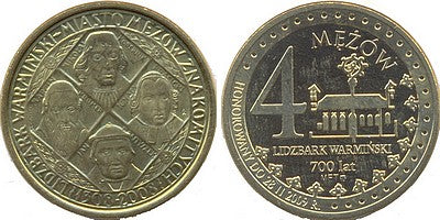 Lidzbark Warmiński 4 mężów