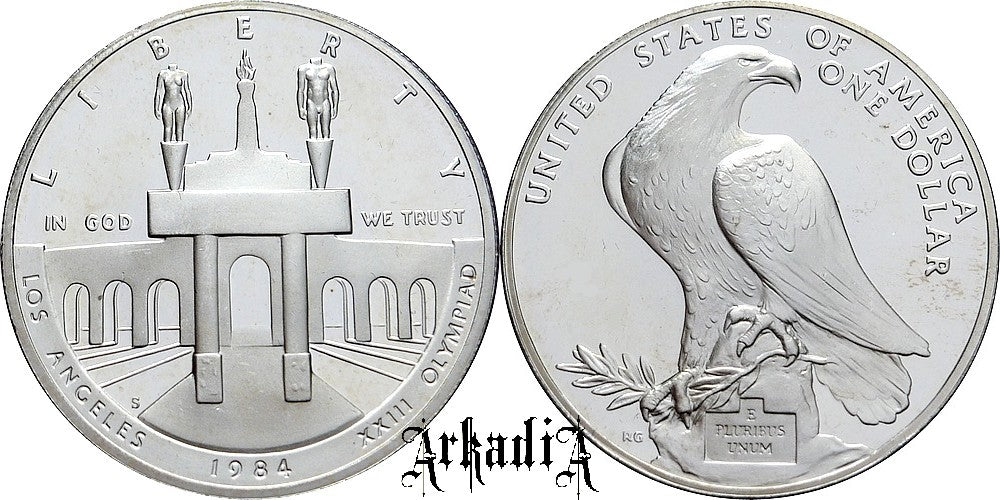 Igrzyska XXIII Olimpiady - Los Angeles 1984