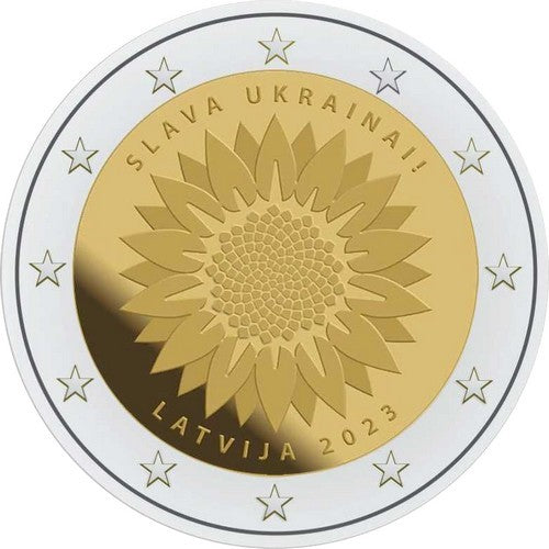 Łotwa - chwała Ukrainie