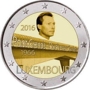 Luksemburg - Most Charlotty