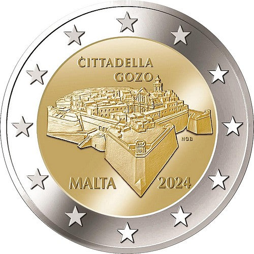 Malta - twierdza Gozo
