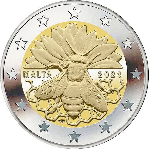 Malta - pszczoła